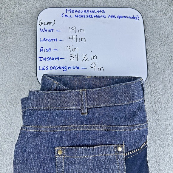 HKM Texas Dual-Tone Denim Riding Jeans Men's 44 Equestrian Moto Hybrid Style - Picture 8 of 16